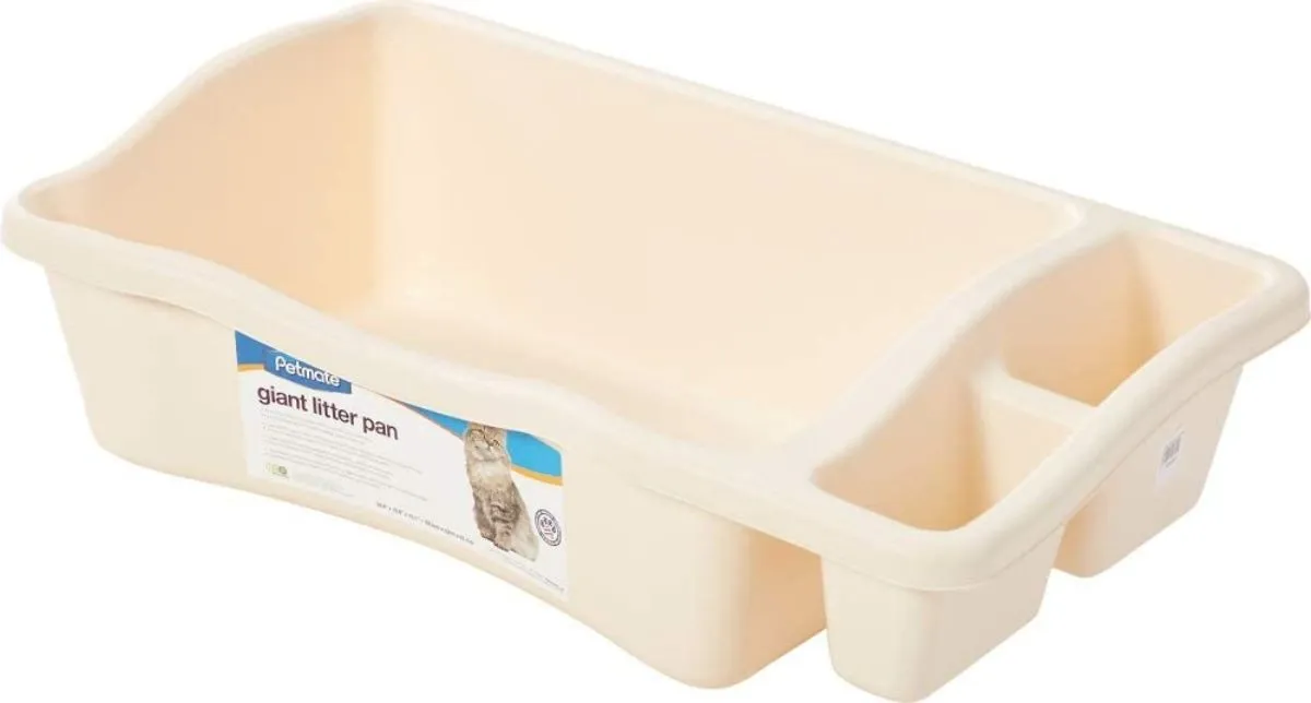 Petmate Giant Litter Pan For Cat